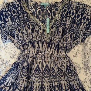 Beautiful beaded blouse